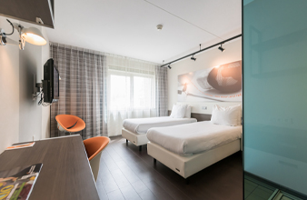Hotelkamer Papendal