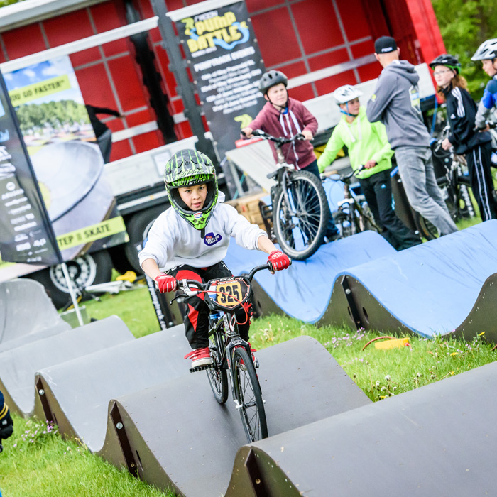 Papendal pump battle series